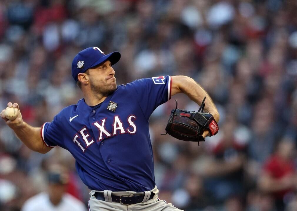 Arizona Diamondbacks: Max Scherzer